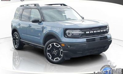 2024 Ford Bronco Sport Outer Banks