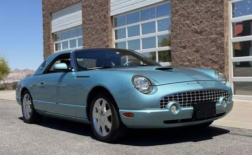 2002 Ford Thunderbird Base