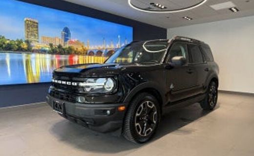 2021 Ford Bronco Sport Outer Banks