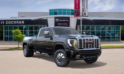 2026 GMC Sierra HD Denali
