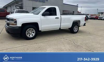 2018 Chevrolet Silverado Work Truck LS