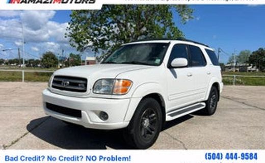 2003 Toyota Sequoia Limited