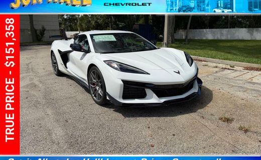 2027 Chevrolet Corvette Z06