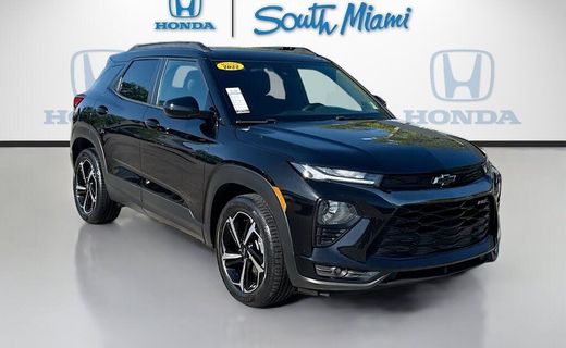 2022 Chevrolet Trailblazer RS