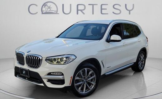 2018 BMW X3 SDRIVE30I