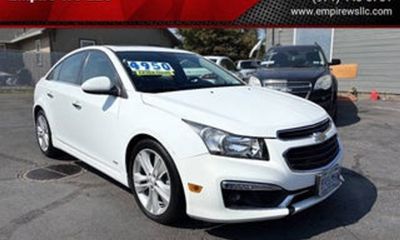 2015 Chevrolet Cruze LTZ