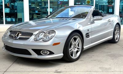 2007 Mercedes-Benz SL-Class SL550