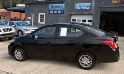 2018 Nissan Versa S