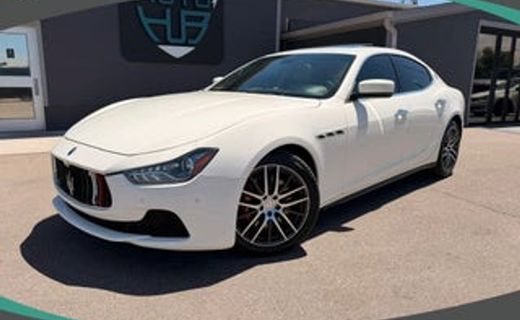 2014 Maserati Ghibli S Q4