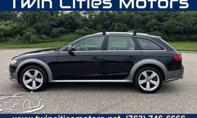 2014 Audi A4 Allroad Premium Quattro