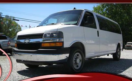 2016 Chevrolet Express LS EXT