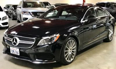 2016 Mercedes-Benz CLS-Class CLS400