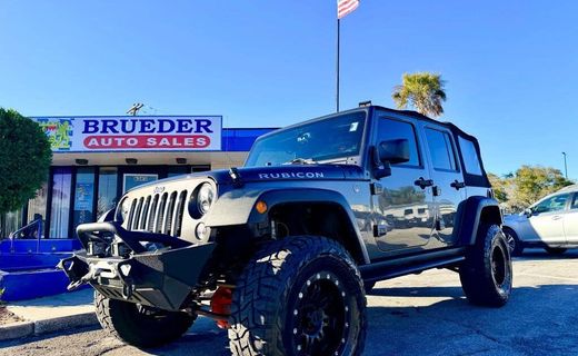 2016 Jeep Wrangler Unlimited Rubicon