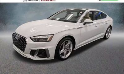 2022 Audi A5 S Line Quattro