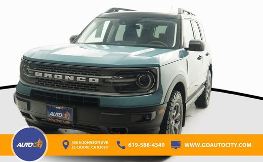 2021 Ford Bronco Sport Badlands