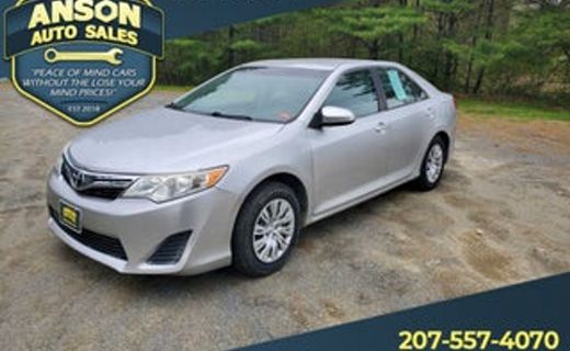 2012 Toyota Camry SE