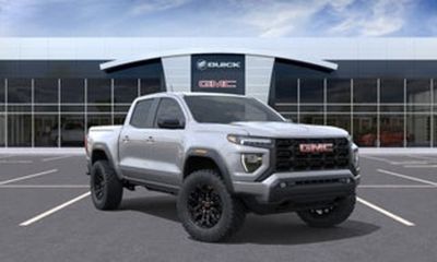 2026 GMC Canyon Elevation