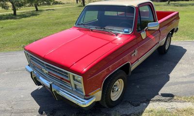 1985 Chevrolet C K Pickup Silverado