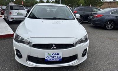 2017 Mitsubishi Lancer ES