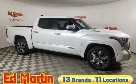 2026 Toyota Tundra Capstone