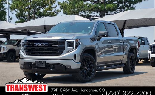 2026 GMC Sierra Elevation