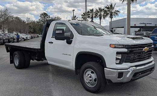 2025 Chevrolet Silverado HD Work Truck