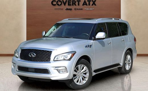 2017 Infiniti QX80 Base