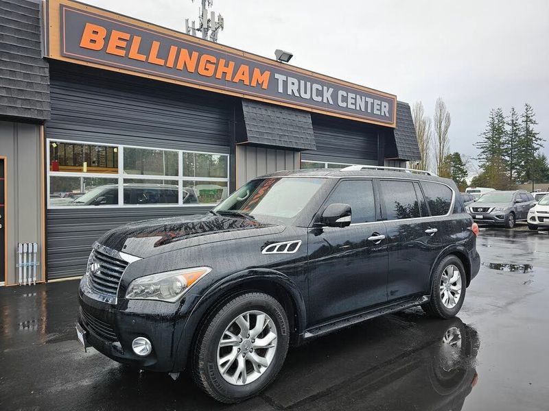 2012 Infiniti QX56 — a typically priced live listing