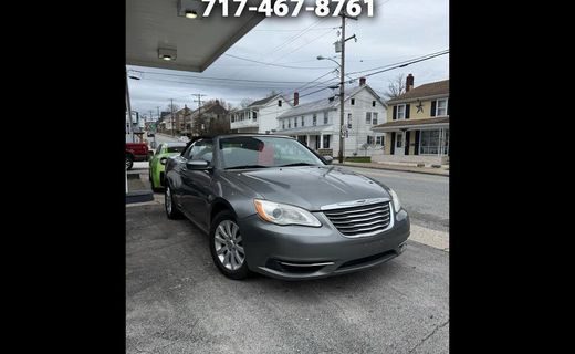 2012 Chrysler 200 Touring