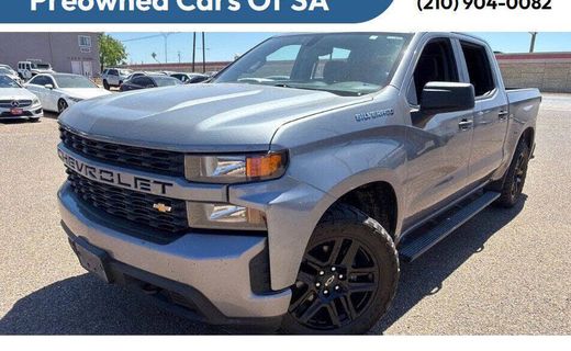 2020 Chevrolet Silverado Custom