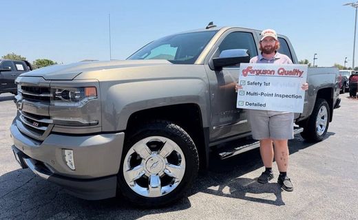 2017 Chevrolet Silverado LTZ