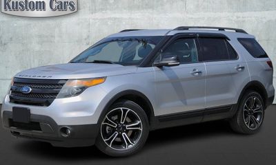 2013 Ford Explorer Sport
