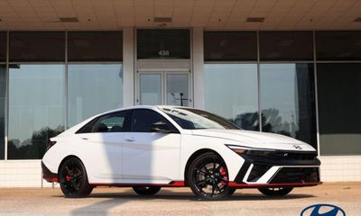 2026 Hyundai Elantra N