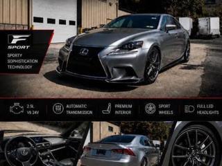2016 Lexus IS 350