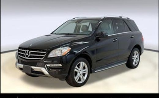 2014 Mercedes-Benz ML-Class ML350