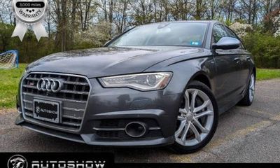 2016 Audi S6 Quattro Premium Plus
