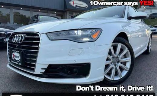 2016 Audi A6 Quattro Prestige