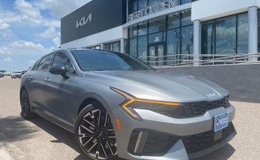 2025 Kia K5 GT
