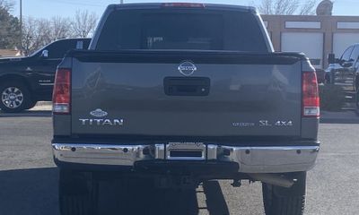 2015 Nissan Titan Pro 4X