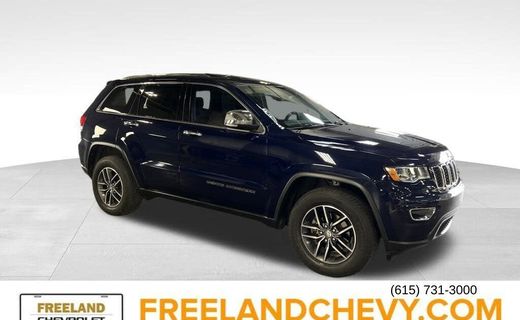 2018 Jeep Grand Cherokee Limited