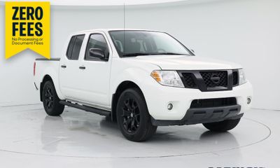 2020 Nissan Frontier SV
