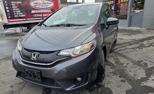 2016 Honda FIT With Navi
