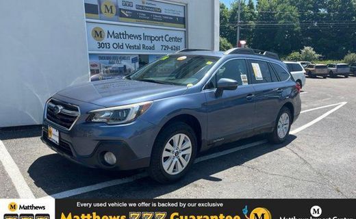 2018 Subaru Outback