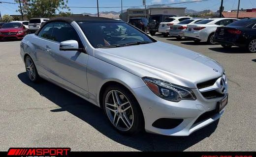 2015 Mercedes-Benz E-Class E400