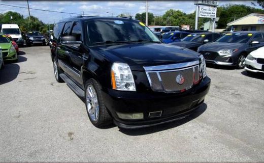 2012 Cadillac Escalade ESV Luxury
