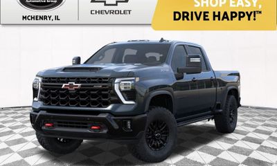 2026 Chevrolet Silverado HD ZR2