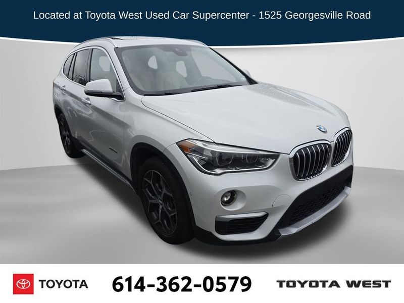 2016 Bmw X1 — a typically priced live listing