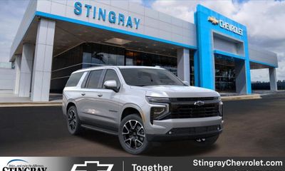 2026 Chevrolet Suburban RST