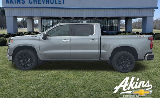 2026 Chevrolet Silverado LTZ