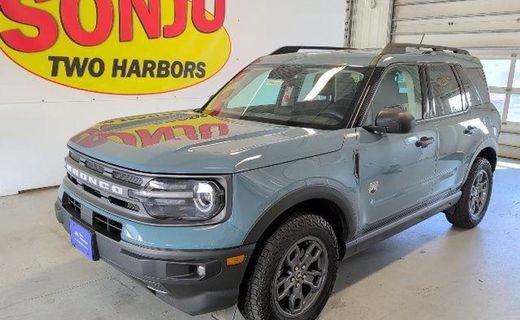 2021 Ford Bronco Sport Big Bend